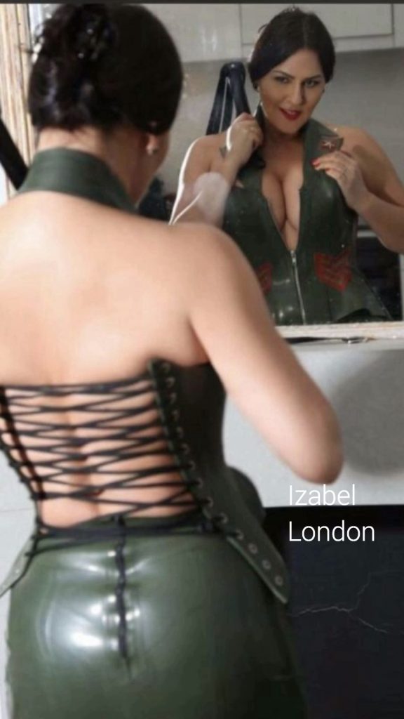 Touch your toes for the cane in London